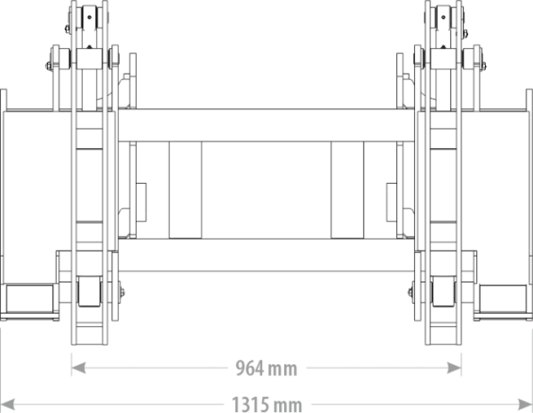 Holzgreifer, Greifer, Greifzange, Holzzange, Rückezange